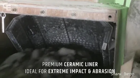 Alumina Ceramic Rubber Wear Liner